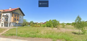 Działka pod zabudowę mieszkalną wielorodzinną