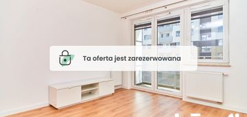 2 pokojowe z balkonem / tęczowa / centrum
