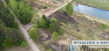 0,5h od warszawy - malownicza działka budowlana
