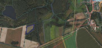 Działka lutomek, grunty orne 1,6000ha