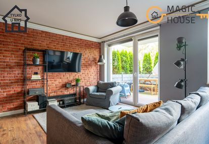 3 pok / duży salon / nowe budownictwo / 2 ogródki
