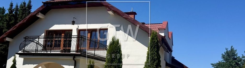 Willa z krytym basenem  190m2 grójec