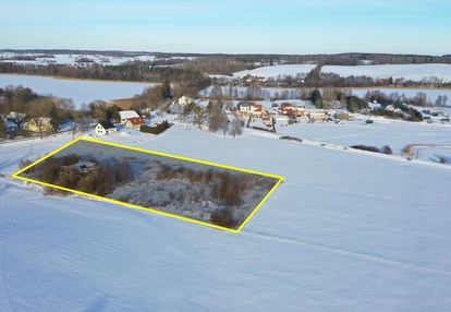 Działki obok mrągowa przy jeziorze