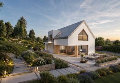 Działka budowlana 972 m² z pozwoleniem na budowę
