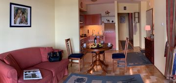 Apartament w Śródmieściu gabinet do pracy zdalnej