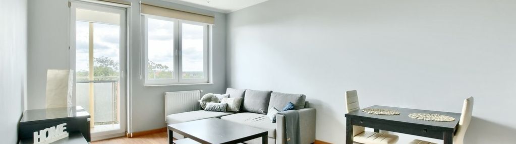 Słoneczne tarasy, 2-pokojowe z widokiem na zieleń