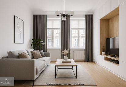 Klimatyczne rozkładowe mieszkanie do odnowienia!