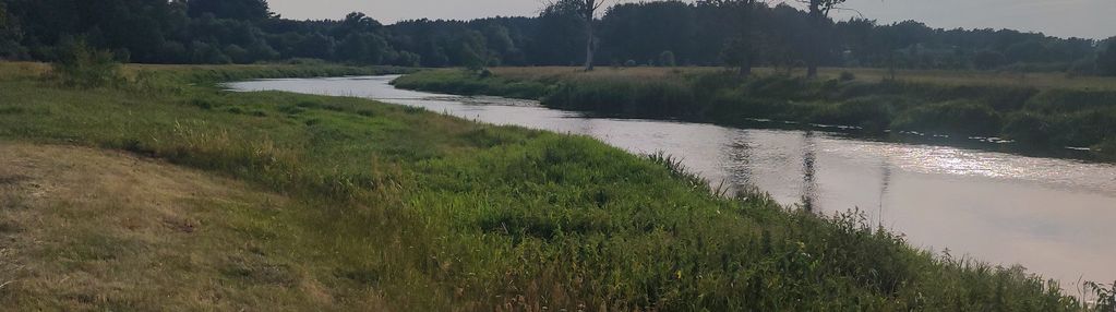 Działka z Potencjałem nad Rzeka Narew 8400m2