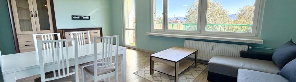 Mieszkanie 32,8 m² z dużym balkonem – banotówka