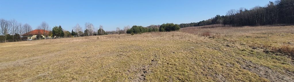 Działka budowlana łazy, gm. kampinos