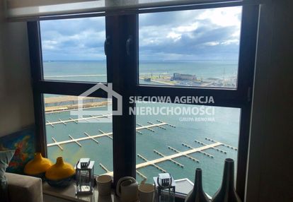 2-pokojowe mieszkanie w sea towers z widokiem !