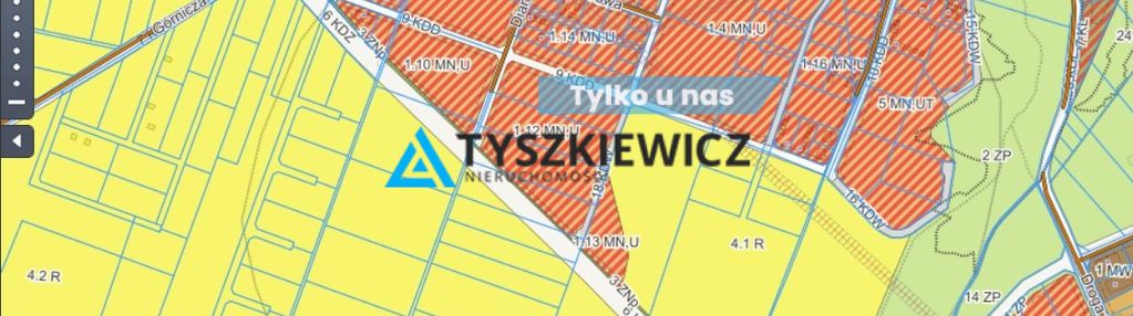 Działka inwestycyjna w chłapowie