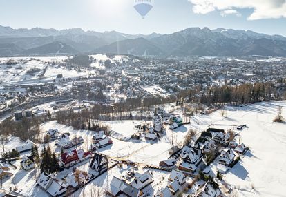 Działka budowlana z drogą - zwijacze, zakopane