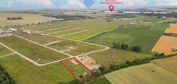 Działka ag w kompleksie przemysłowo - logistycznym