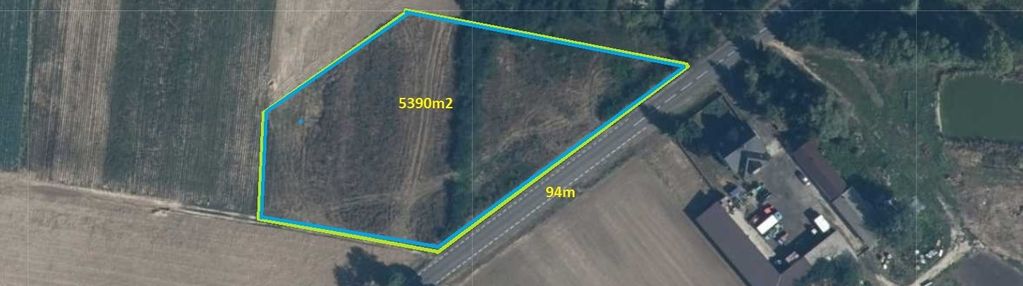 Działka z warunkami zabudowy