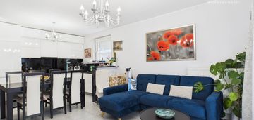 Z ogródkiem, ładne, nowoczesne, 3 pok. morena