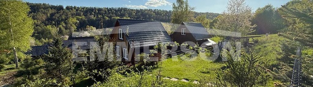 Wyjątkowa posiadłość w ustrzykach dolnych
