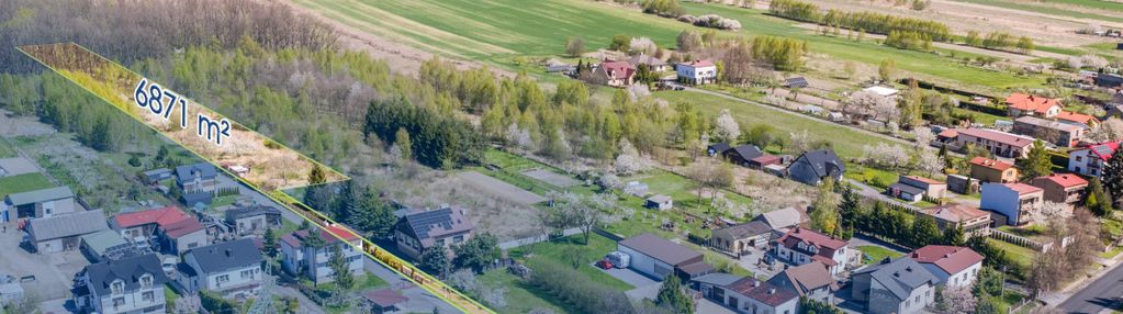 Jaskrów działka rolno-budowlana cisza spokój