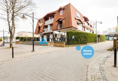 Blisko plaży z windą i parkingiem