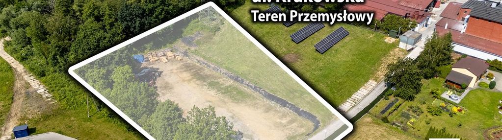 Pawie 40 arów | zabudowa produkcyjno - usługowa |