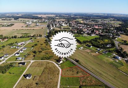 Działka budowlana 2519m2, w drodze gaz i prąd