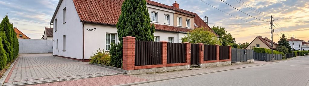 Dom w zabudowie bliźniaczej z dużym potencjałem