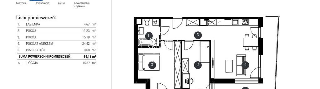 Nowe mieszkanie w topowej lokalizacji - aspire