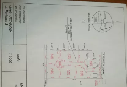 Działka na sprzedaż 1000m2