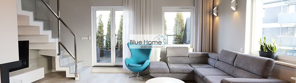 Wyjątkowe, nietuzinkowe, dwupoziomowe, z tarasem