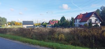 Działka niezabudowana z mpzp