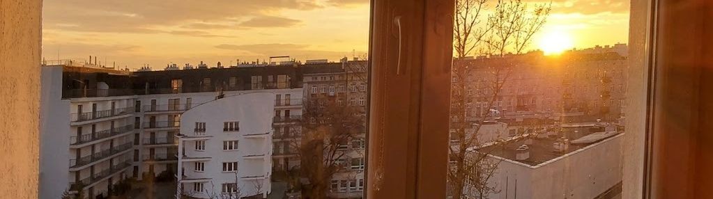 Słoneczne 2 pokoje z balkonem i panoramą pragi