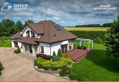 Wysoki standard|6 pokoi| działka 2502 m2