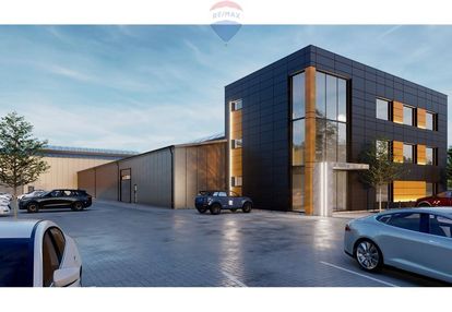 Bulowice nieruchomość usługowa przy dk52–7531m2