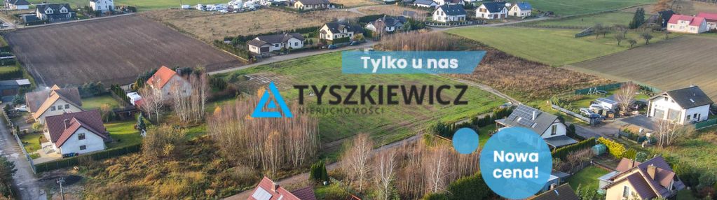 Działka inwestycyjna 777 m² – pępowo k. gdańska