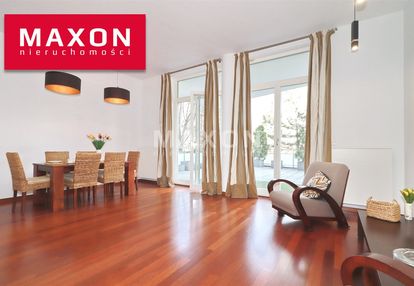 Apartament z tarasem na górnym mokotowie