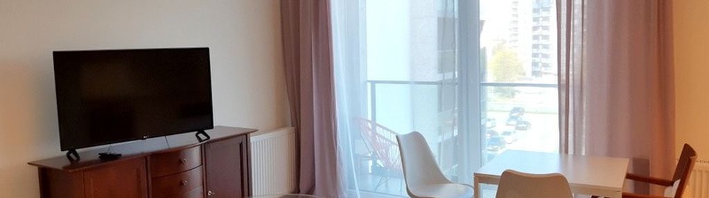 2-pokojowe mieszkanie (40 m²) na osiedlu solvo