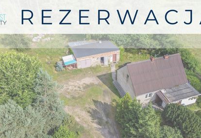 Dom z dużą działką/las/rzeka/pod obornikami