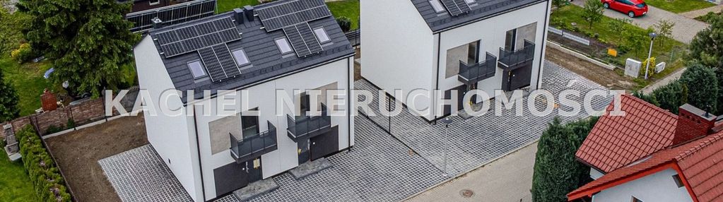 Nowoczesny bliźniak 88 m2 czułów stan deweloperski