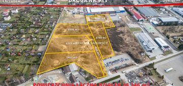 Chrzanów teren pod komercję 2,8 ha