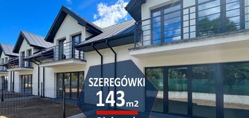 Szeregówki  w świetnej lokalizacji