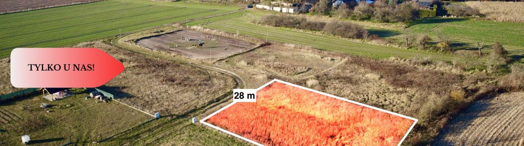 Działka pod trzebnicą! media! piękna okolica!