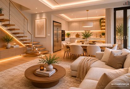 Penthouse z widokiem na miasto | 2 poziomy