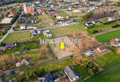 Działka budowlana 2462 m2 - rybnik zebrzydowice