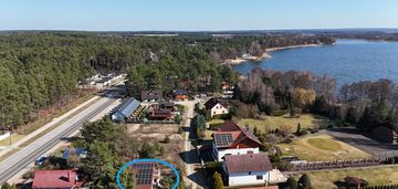 Dom na sprzedaż w 3 linii brzegowej od jeziora