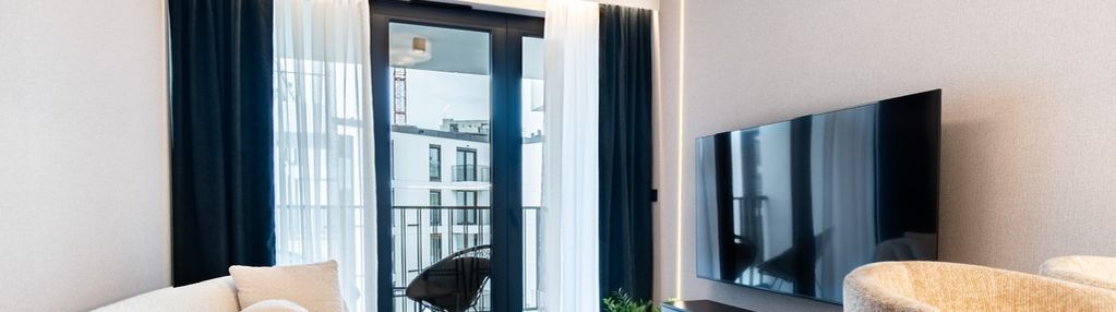 2-pok. noho*młyny mogilska*-balkon | wys. standard