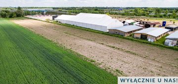 Usługowa działka blisko głównych dróg