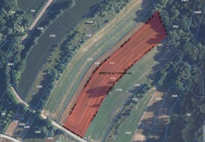 Na sprzedaż piękna działka budowlana wz /kuńkowce/