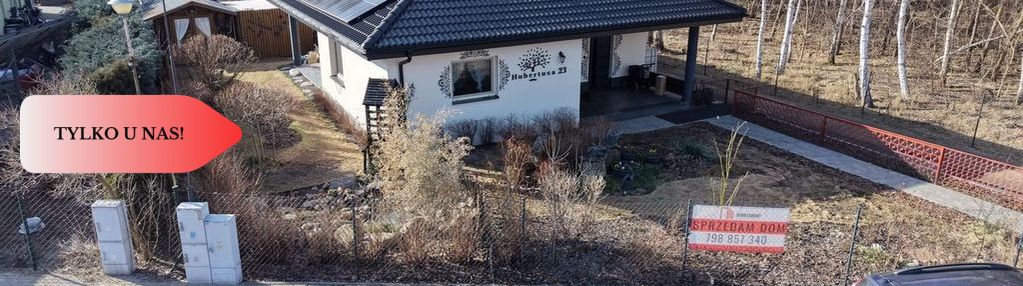 Dom wolnostojący, 3 sypialnie, cisza, spokój