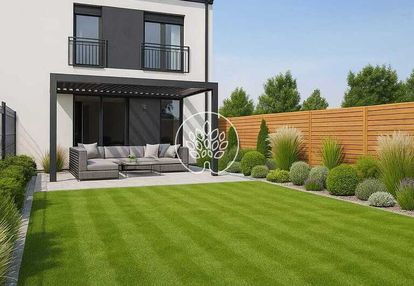 Dom bliźniak, miedzyń, 5 pok, garaż, działka 303m2