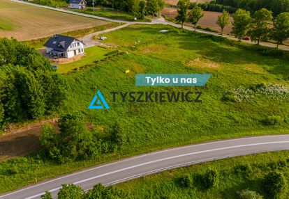 Działka budowlana (mpzp) w tuchomiu